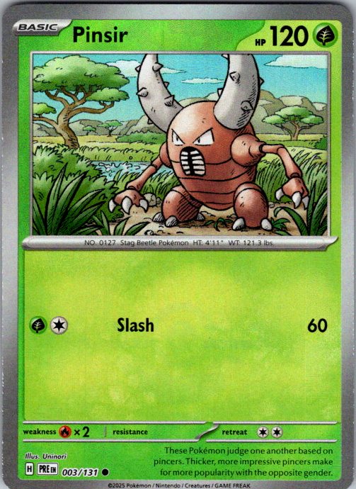 Pinsir (Poke Ball Pattern)
