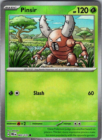 Pinsir (Poke Ball Pattern)
