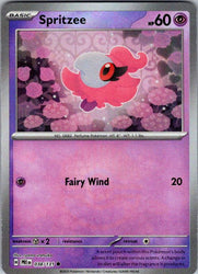 Spritzee (Poke Ball Pattern)