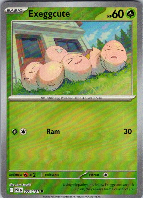Exeggcute (Poke Ball Pattern)