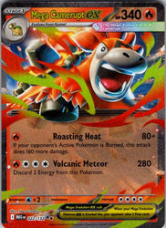 Mega Camerupt ex - 022/132