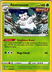 Abomasnow - 010/198 (Holiday Calendar)