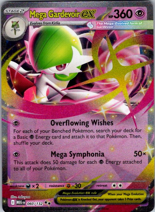 Mega Gardevoir ex - 060/132