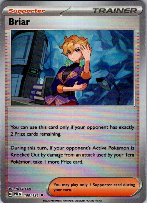 Briar (Poke Ball Pattern)