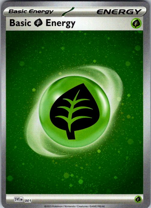 Basic Grass Energy (Cosmos Holo)