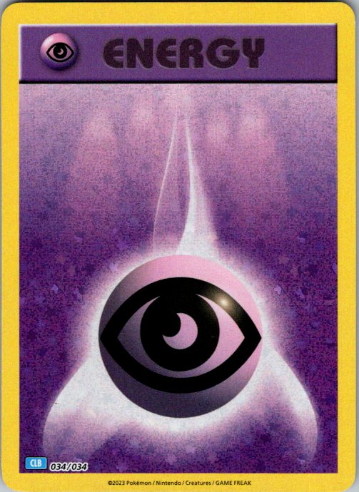 Basic Psychic Energy