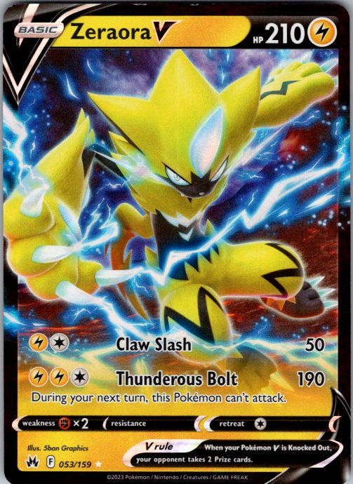 Zeraora V