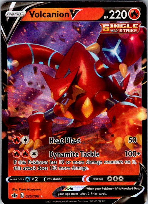 Volcanion V