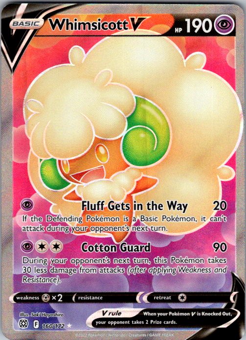 Whimsicott V (Full Art)