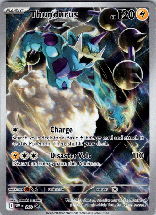Thundurus - 209