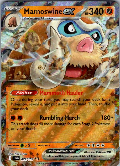 Mamoswine ex - 079/159