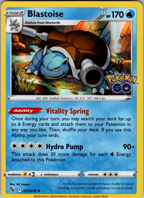 Blastoise