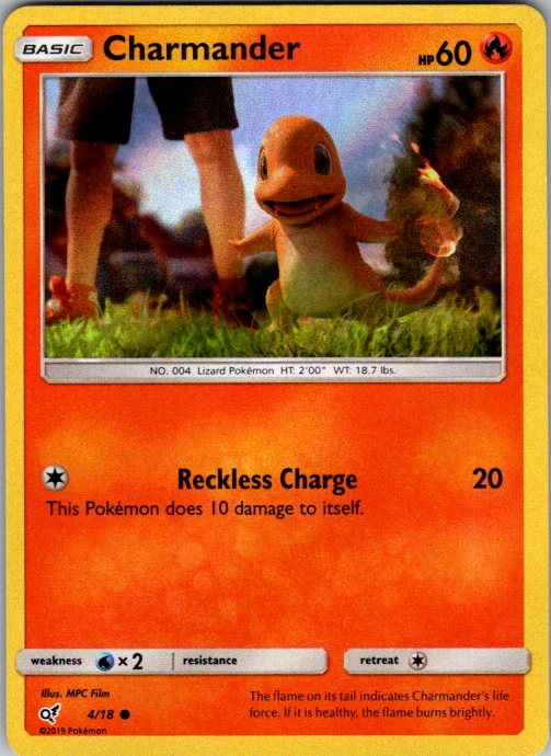 Charmander (Holo Common)