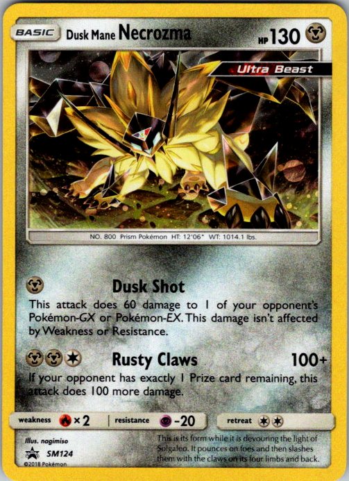 Dusk Mane Necrozma - SM124