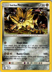 Dusk Mane Necrozma - SM124