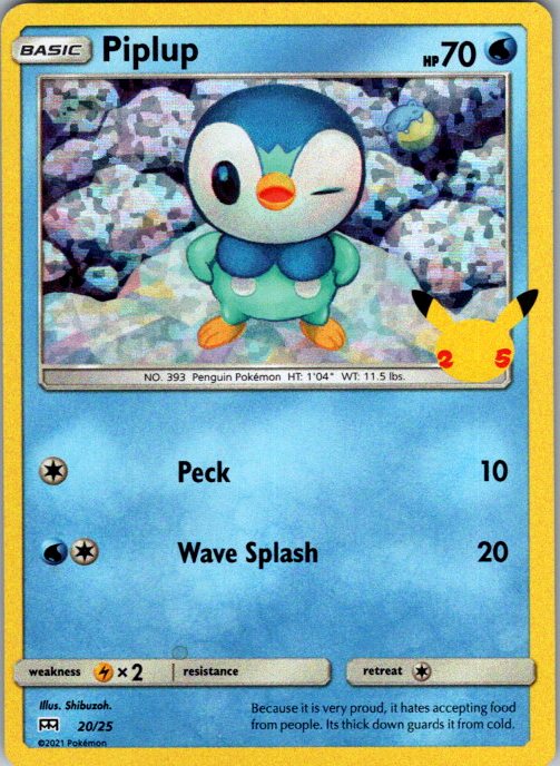 Piplup - 20/25