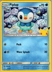 Piplup - 20/25