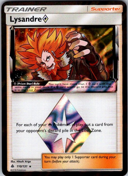 Lysandre Prism Star