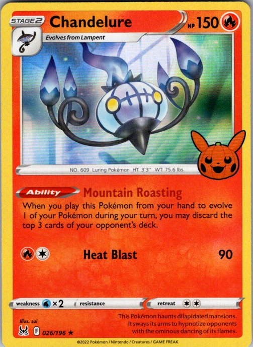 Chandelure