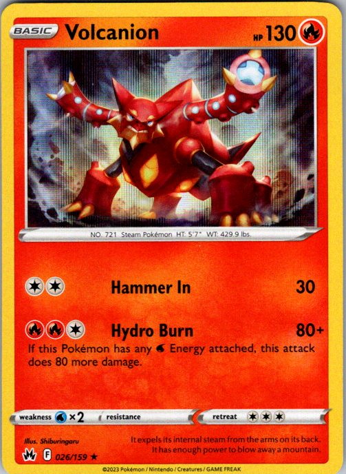 Volcanion