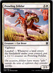 Prowling Felidar