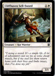 Cliffhaven Sell-Sword