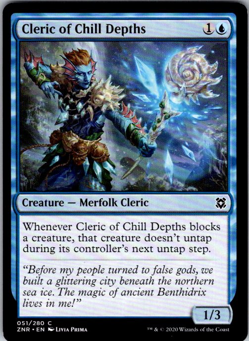 Cleric of Chill Depths