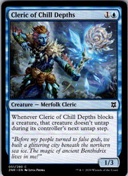Cleric of Chill Depths
