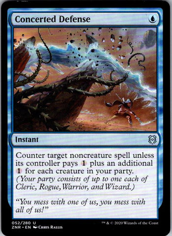 Concerted Defense