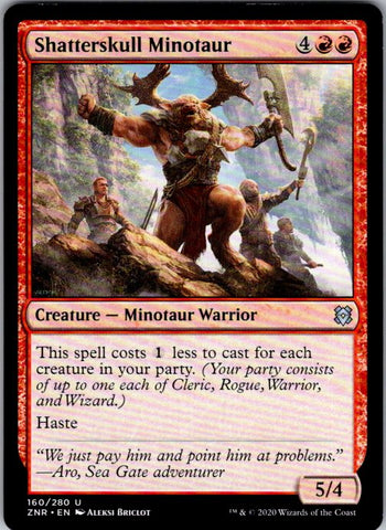 Shatterskull Minotaur