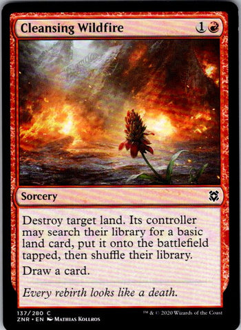 Cleansing Wildfire