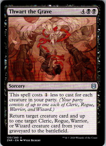Thwart the Grave