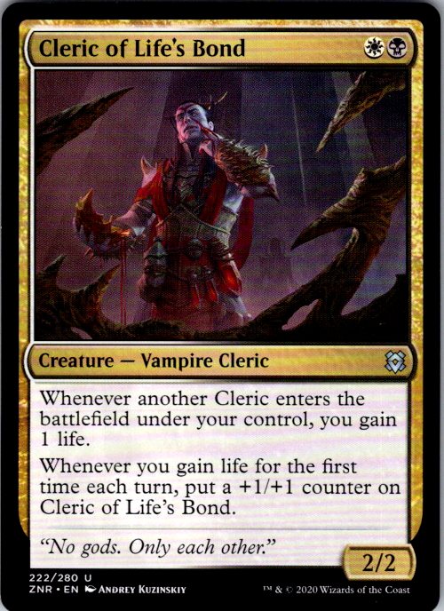 Cleric of Life's Bond