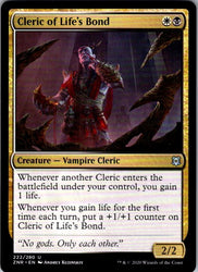 Cleric of Life's Bond