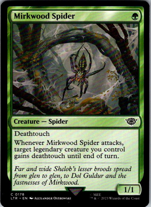Mirkwood Spider