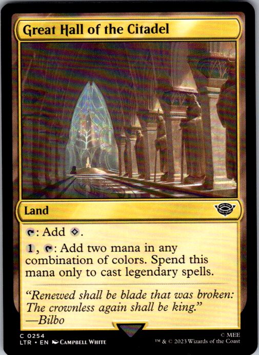 Great Hall of the Citadel