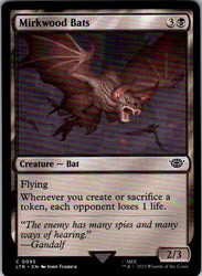Mirkwood Bats