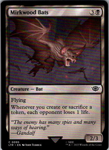 Mirkwood Bats