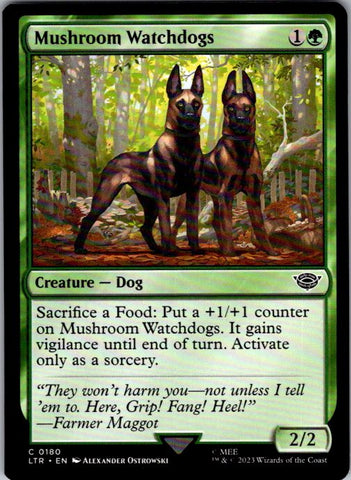 Mushroom Watchdogs