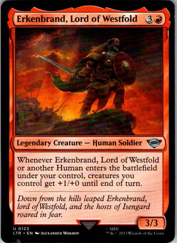 Erkenbrand, Lord of Westfold