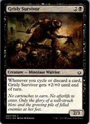 Grisly Survivor