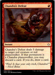 Chandra's Defeat