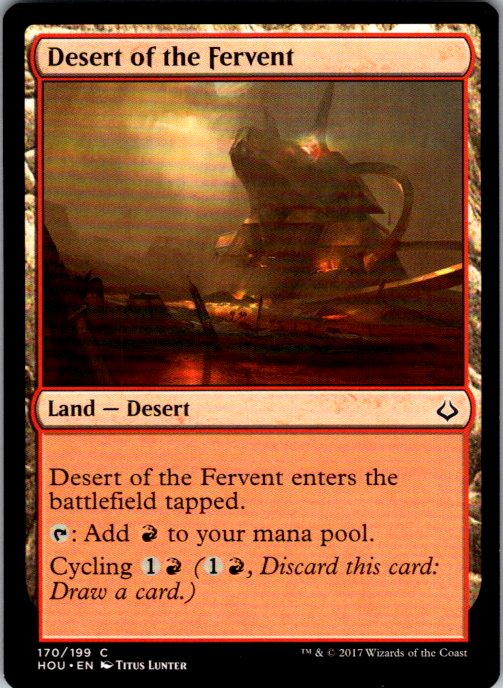 Desert of the Fervent