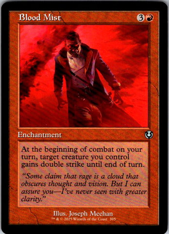 Blood Mist (Retro Frame)