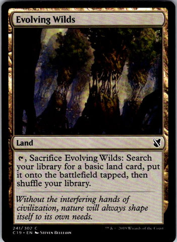 Evolving Wilds
