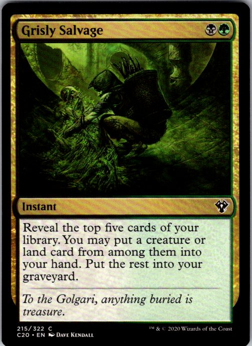 Grisly Salvage
