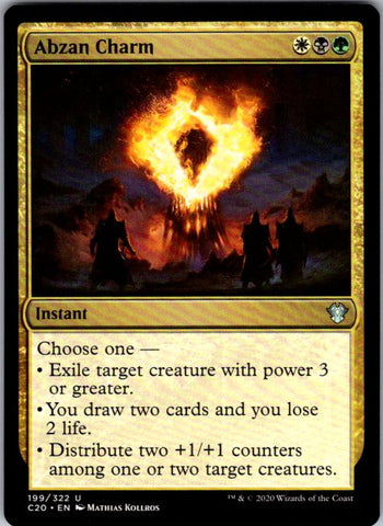 Abzan Charm