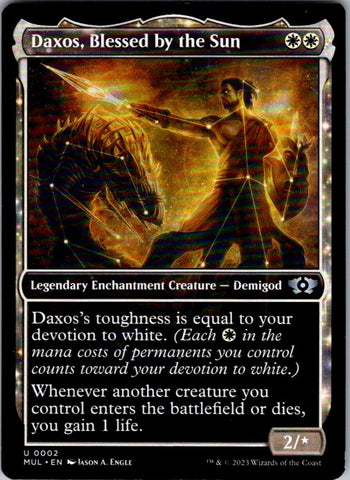 Daxos, Blessed by the Sun