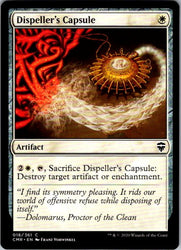 Dispeller's Capsule