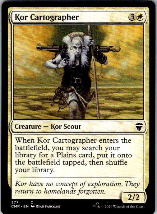 Kor Cartographer (377)
